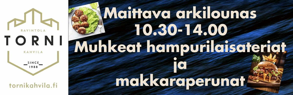 Maittava arkilounas